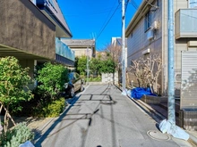 【東京都/目黒区平町】目黒区平町二丁目 中古戸建て 前面道路