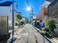 【東京都/目黒区平町】目黒区平町二丁目 中古戸建て 前面道路