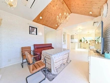 【東京都/大田区田園調布】大田区田園調布5丁目中古戸建 リビング・ダイニング：※家具調度品は価格に含まれません。