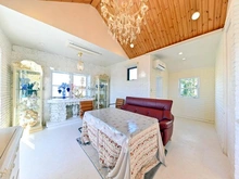 【東京都/大田区田園調布】大田区田園調布5丁目中古戸建 リビング：※家具調度品は価格に含まれません。