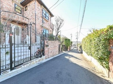 【東京都/大田区田園調布】大田区田園調布5丁目中古戸建 前面道路