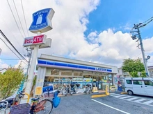 【東京都/大田区田園調布】大田区田園調布5丁目中古戸建 ローソン世田谷玉堤一丁目店（現地より約500m）