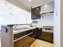 【東京都/練馬区下石神井】練馬区下石神井五丁目 中古戸建 キッチン