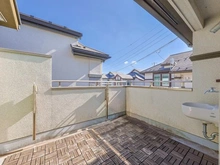 【東京都/練馬区下石神井】練馬区下石神井五丁目 中古戸建 バルコニー