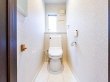 【東京都/練馬区下石神井】練馬区下石神井五丁目 中古戸建 トイレ