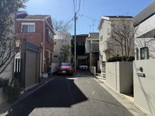【東京都/世田谷区等々力】世田谷区等々力5丁目中古戸建 前面道路