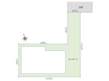 【東京都/世田谷区等々力】世田谷区等々力5丁目中古戸建 区画図