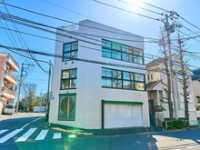 【東京都/世田谷区等々力】世田谷区等々力7丁目店舗付き住宅 外観