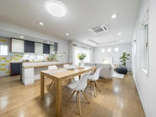 【東京都/世田谷区野沢】世田谷区野沢四丁目戸建 リビング・ダイニング