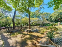 【東京都/大田区田園調布】大田区田園調布五丁目 新築戸建て 宝来公園（現地より約1,000m）