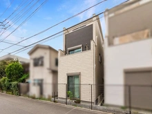 【東京都/武蔵野市境】武蔵野市境5丁目　戸建 外観