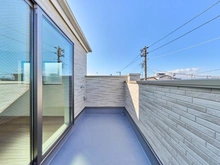 【東京都/武蔵野市境】武蔵野市境5丁目　戸建 ルーフバルコニー