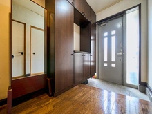 【東京都/目黒区自由が丘】目黒区自由が丘3丁目中古戸建 玄関