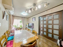 【東京都/目黒区自由が丘】目黒区自由が丘3丁目中古戸建 リビング・ダイニング：1階