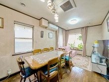 【東京都/目黒区自由が丘】目黒区自由が丘3丁目中古戸建 リビング・ダイニング：1階