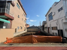【東京都/世田谷区三宿】三宿2丁目　新築戸建て（借地権付き）   現地（建築前）