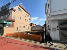 【東京都/世田谷区三宿】三宿2丁目　新築戸建て（借地権付き）   現地（建築前）