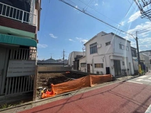 【東京都/世田谷区三宿】三宿2丁目　新築戸建て（借地権付き）   現地（建築前）