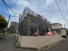 【神奈川県/横浜市港北区新吉田東】横浜市港北区新吉田東1丁目　中古戸建 外観：リフォーム中（2026年5月下旬完了予定）