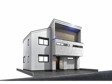 【東京都/世田谷区玉堤】世田谷区玉堤一丁目新築戸建 完成予想図：図面を基に描き起したもので、実際とは多少異なる場合があります。