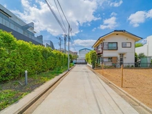 【東京都/世田谷区玉堤】世田谷区玉堤一丁目新築戸建 前面道路