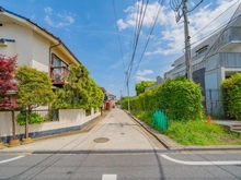 【東京都/世田谷区玉堤】世田谷区玉堤一丁目新築戸建 前面道路