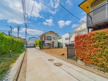 【東京都/世田谷区玉堤】世田谷区玉堤一丁目新築戸建 前面道路
