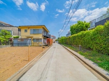 【東京都/世田谷区玉堤】世田谷区玉堤一丁目新築戸建 前面道路