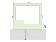 【東京都/世田谷区玉堤】世田谷区玉堤一丁目新築戸建 区画図