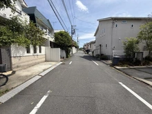 【東京都/世田谷区尾山台】世田谷区尾山台一丁目中古戸建 前面道路