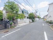 【東京都/世田谷区尾山台】世田谷区尾山台一丁目中古戸建 前面道路