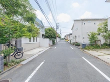 【東京都/世田谷区尾山台】世田谷区尾山台一丁目中古戸建 前面道路