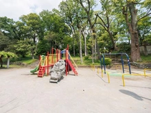 【東京都/世田谷区尾山台】世田谷区尾山台一丁目中古戸建 宝来公園（現地より約950m）