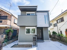 【東京都/大田区田園調布】大田区田園調布5丁目 新築戸建て 外観