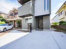【東京都/大田区田園調布】大田区田園調布5丁目 新築戸建て 駐車場