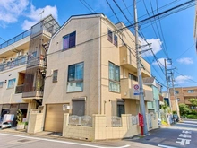 【東京都/目黒区中目黒】目黒区中目黒5丁目中古戸建 外観
