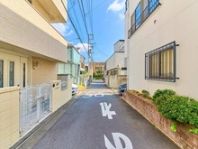 【東京都/目黒区中目黒】目黒区中目黒5丁目中古戸建 前面道路