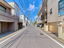 【東京都/目黒区中目黒】目黒区中目黒5丁目中古戸建 前面道路
