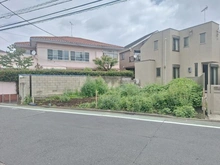 【東京都/目黒区中根】目黒区中根1丁目　新築戸建 現地（建築前）