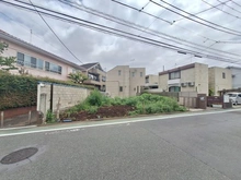 【東京都/目黒区中根】目黒区中根1丁目　新築戸建 現地（建築前）