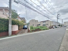 【東京都/目黒区中根】目黒区中根1丁目　新築戸建 現地（建築前）
