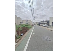 【東京都/目黒区中根】目黒区中根1丁目　新築戸建 前面道路