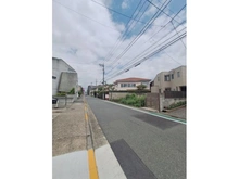 【東京都/目黒区中根】目黒区中根1丁目　新築戸建 前面道路