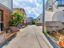 【東京都/世田谷区弦巻】世田谷区弦巻2丁目中古戸建 前面道路