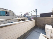 【東京都/大田区山王】大田区山王1丁目　中古戸建て バルコニー