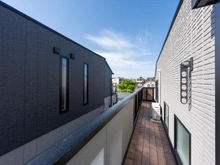 【東京都/世田谷区中町】世田谷区中町一丁目中古戸建 バルコニー：3階バルコニー
