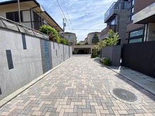 【東京都/世田谷区中町】世田谷区中町一丁目中古戸建 前面道路
