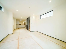 【東京都/練馬区平和台】練馬区平和台2丁目新築戸建 A号棟 リビング・ダイニング