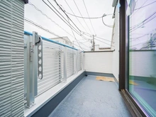 【東京都/練馬区平和台】練馬区平和台2丁目新築戸建 A号棟 バルコニー