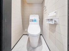 【東京都/練馬区平和台】練馬区平和台2丁目新築戸建 A号棟 トイレ